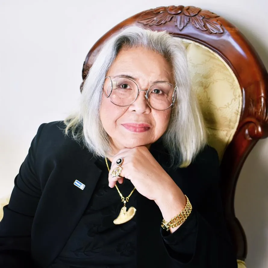 Portrait of Daisy Ann Gonzalez