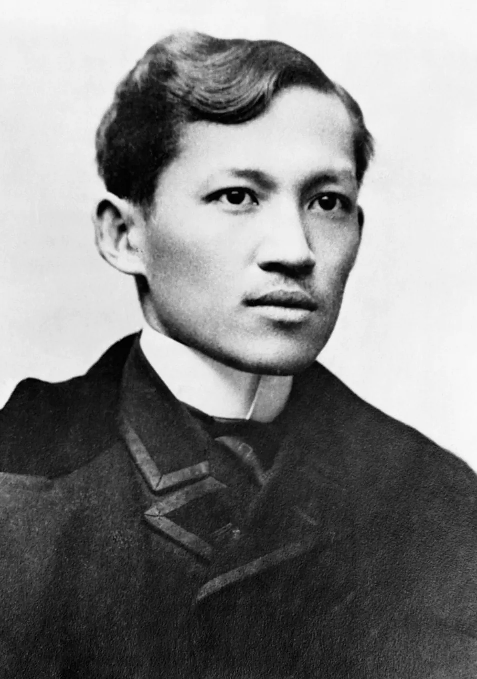 Historical portrait of Dr. Jose Rizal